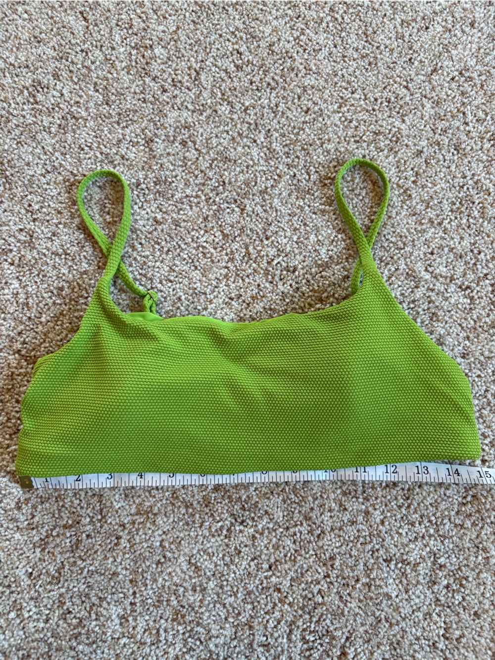 Athleta Scoop Bikini Top A-C